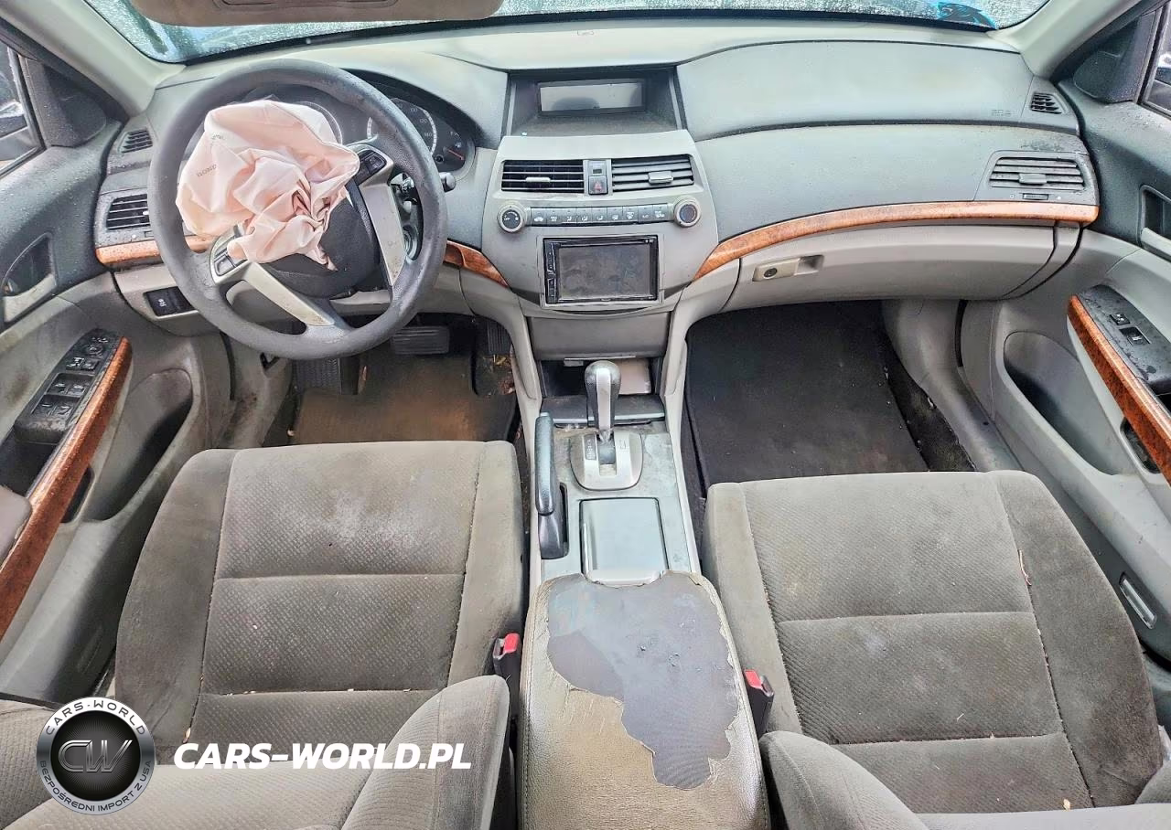 2012 Honda Accord Ex VIN:1HGCP2F77CA154732 - 8