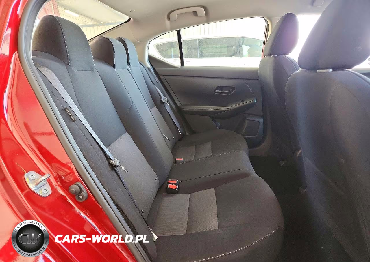 2025 Nissan Sentra Sv VIN:3N1AB8CV8SY244947 - 10