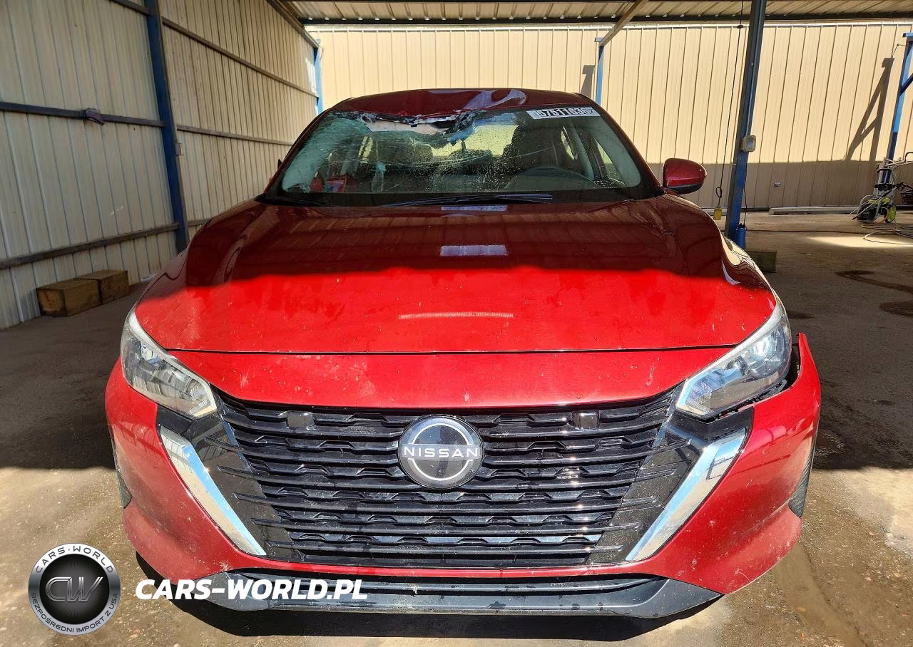 2025 Nissan Sentra Sv VIN:3N1AB8CV8SY244947 - 5