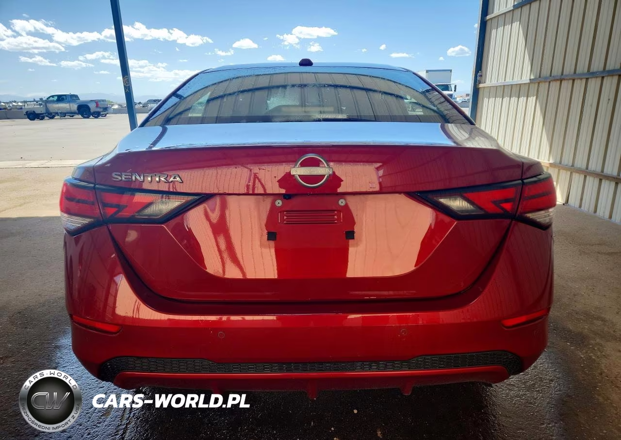2025 Nissan Sentra Sv VIN:3N1AB8CV8SY244947 - 6