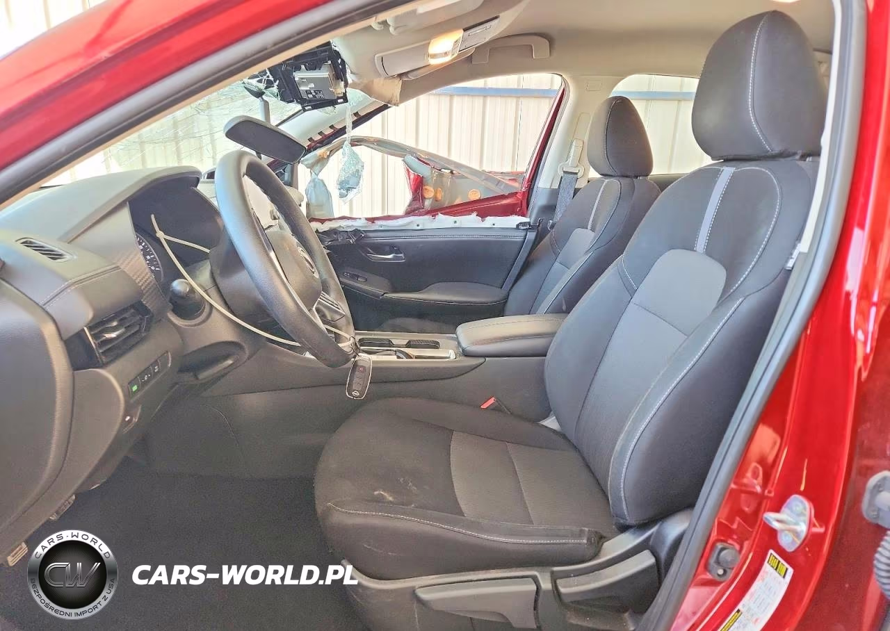 2025 Nissan Sentra Sv VIN:3N1AB8CV8SY244947 - 7