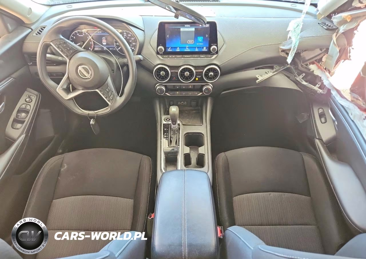 2025 Nissan Sentra Sv VIN:3N1AB8CV8SY244947 - 8