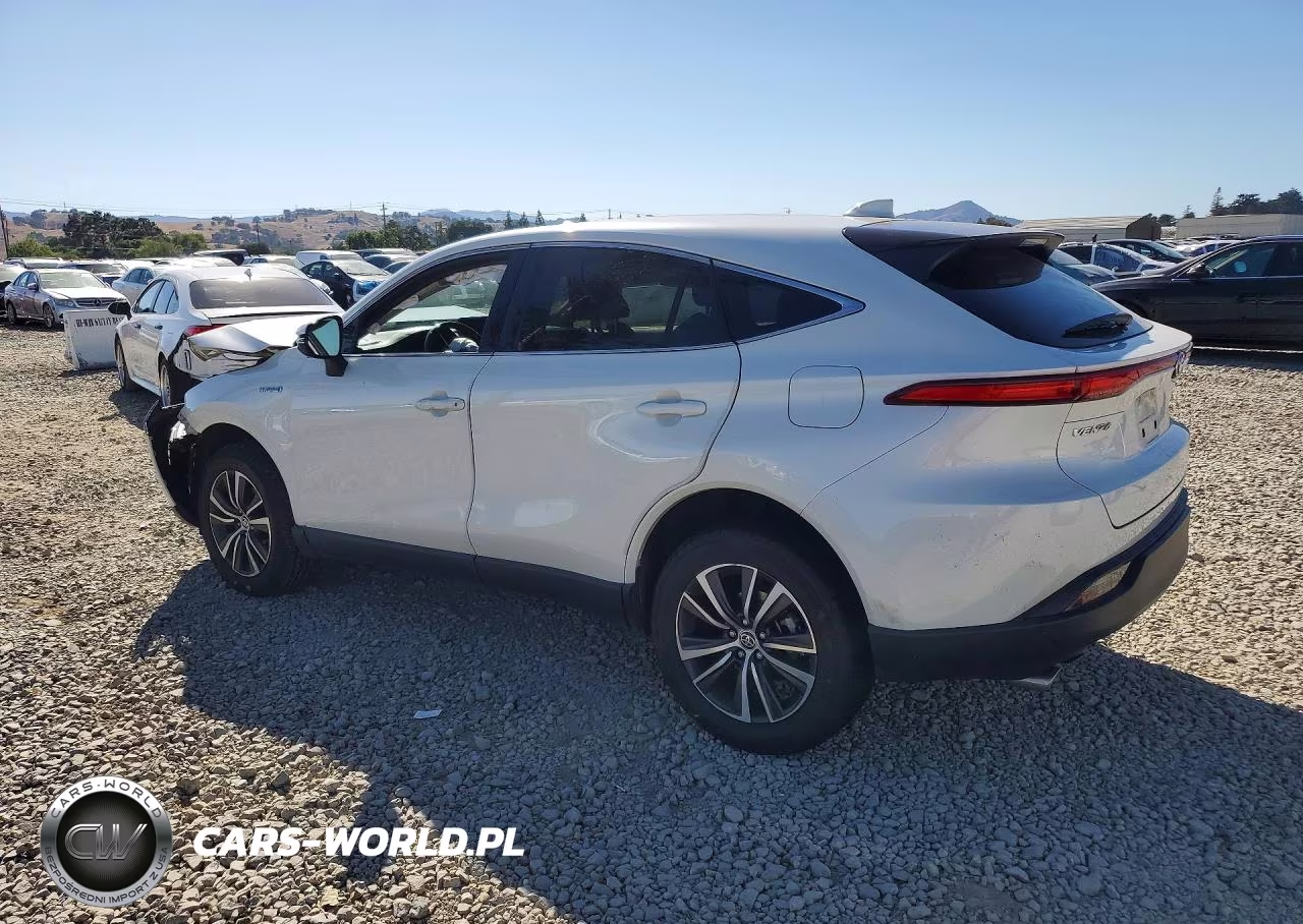 2021 Toyota Venza Le VIN:JTEAAAAH1MJ034875 - 2