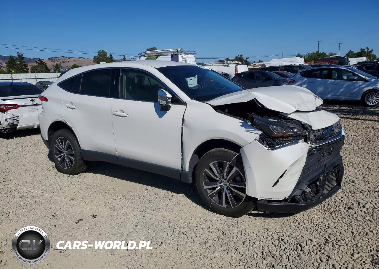 2021 Toyota Venza Le VIN:JTEAAAAH1MJ034875 - 4