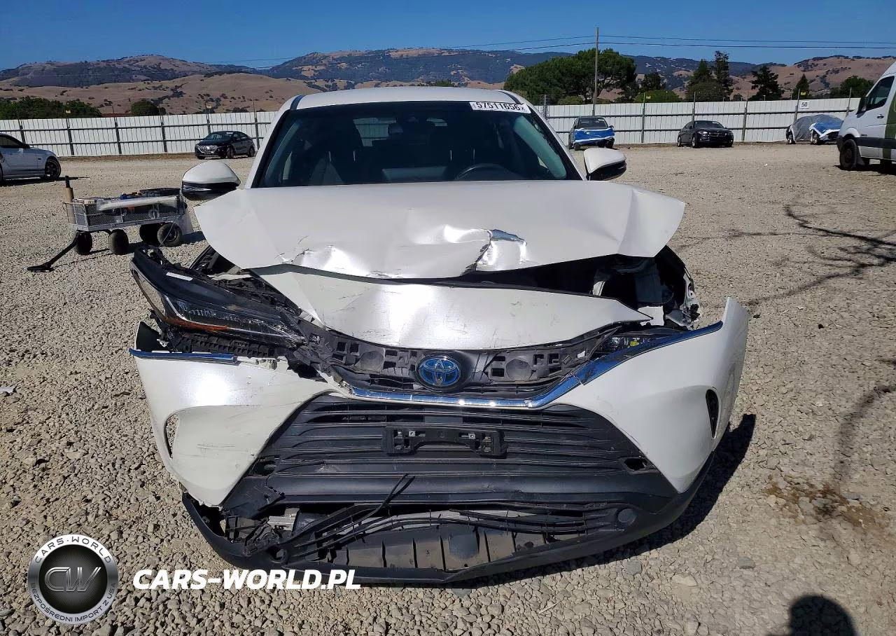 2021 Toyota Venza Le VIN:JTEAAAAH1MJ034875 - 5