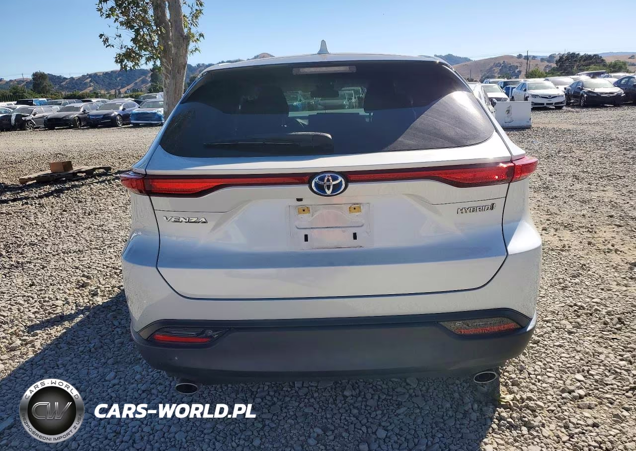2021 Toyota Venza Le VIN:JTEAAAAH1MJ034875 - 6