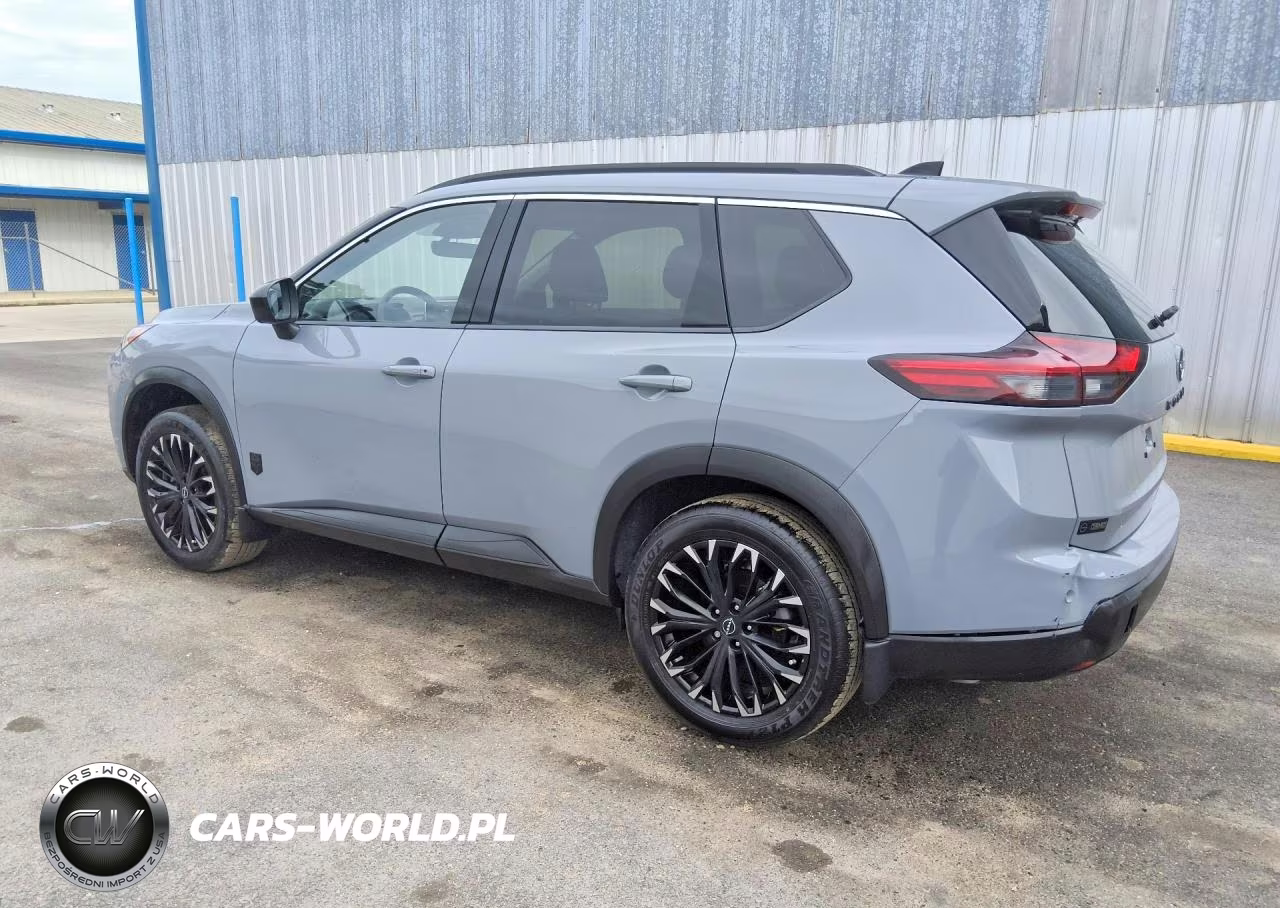 2026 Nissan Rogue Dark Armor VIN:JN8BT3BA6TW331596 - 2