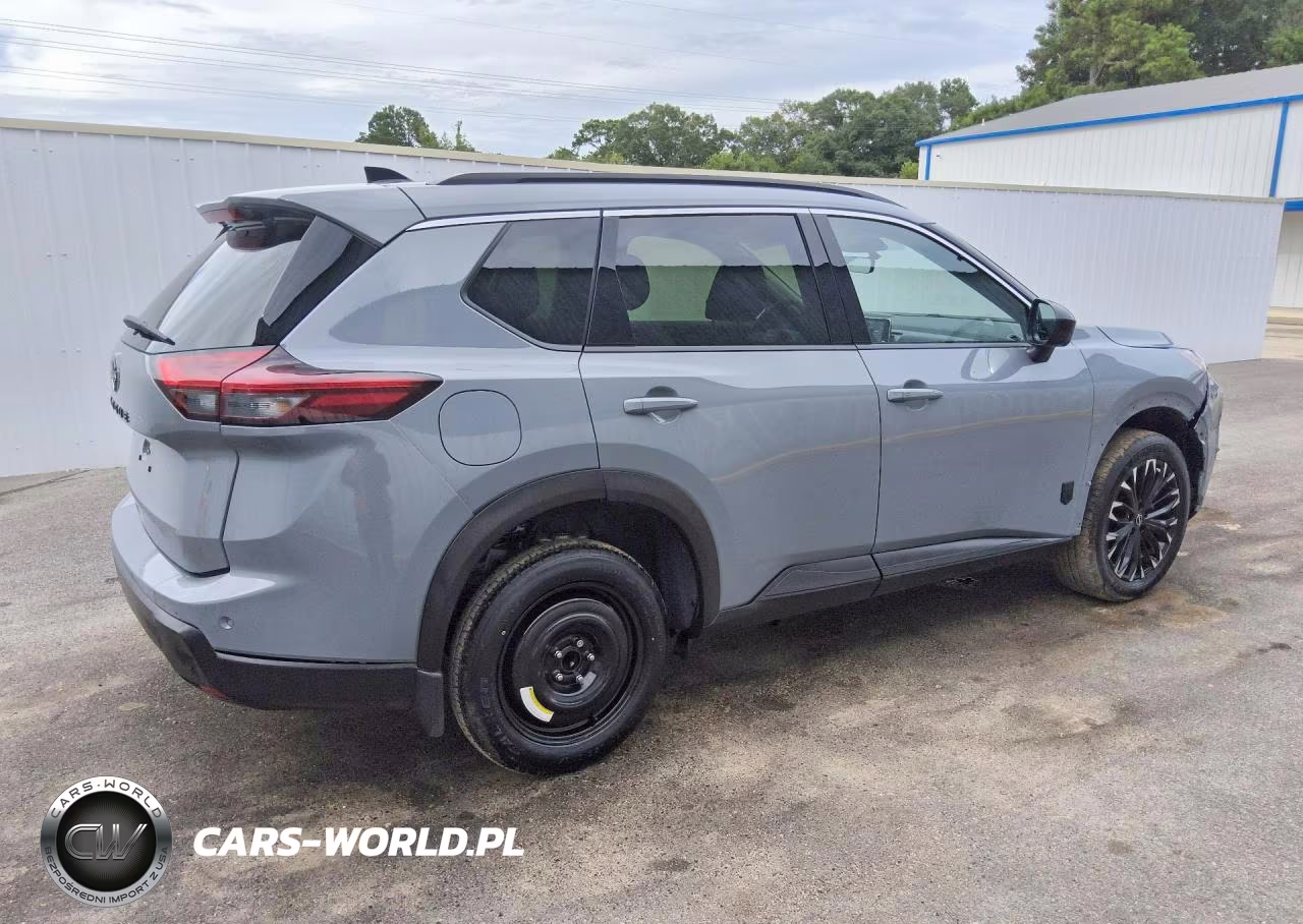 2026 Nissan Rogue Dark Armor VIN:JN8BT3BA6TW331596 - 3