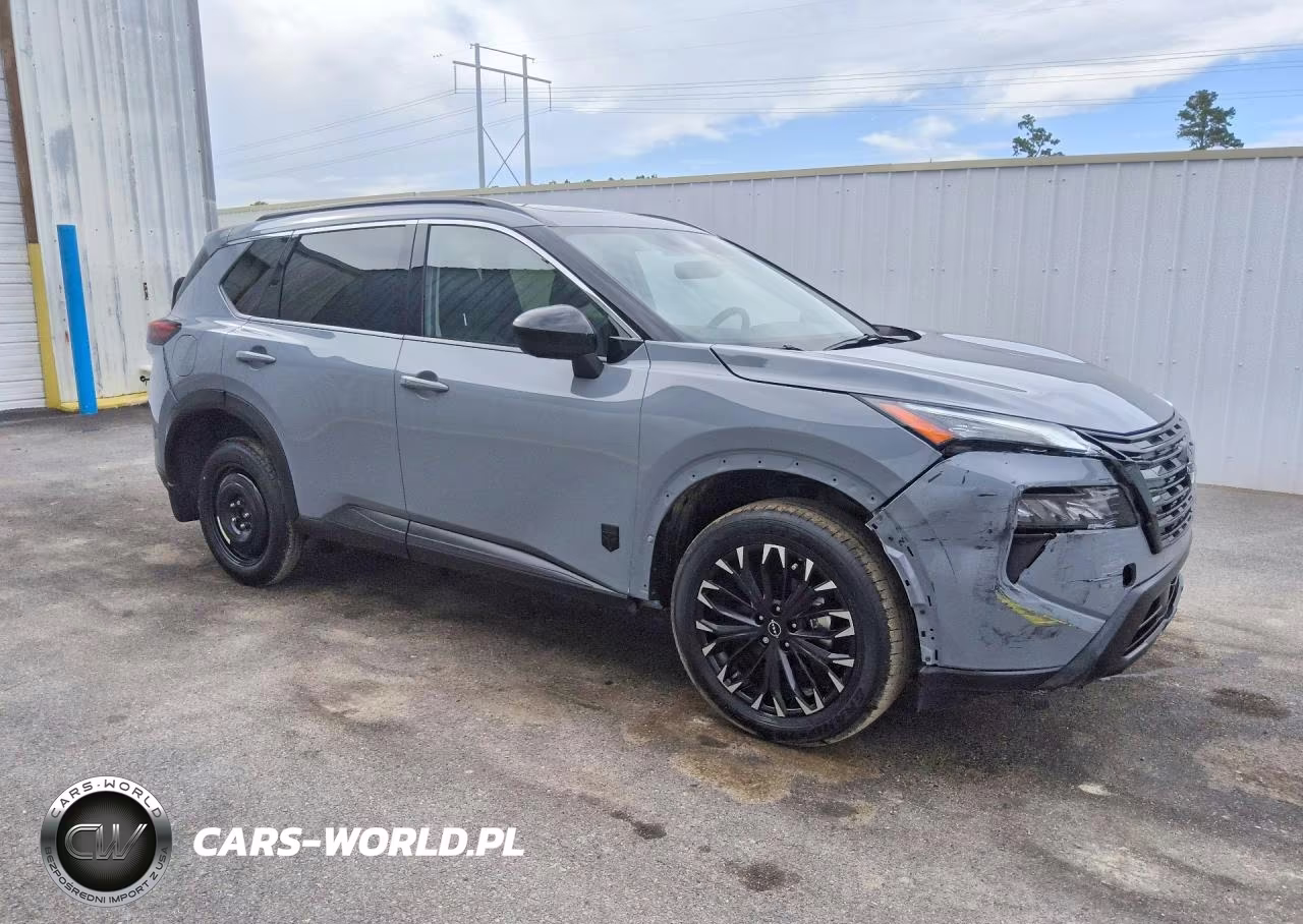2026 Nissan Rogue Dark Armor VIN:JN8BT3BA6TW331596 - 4