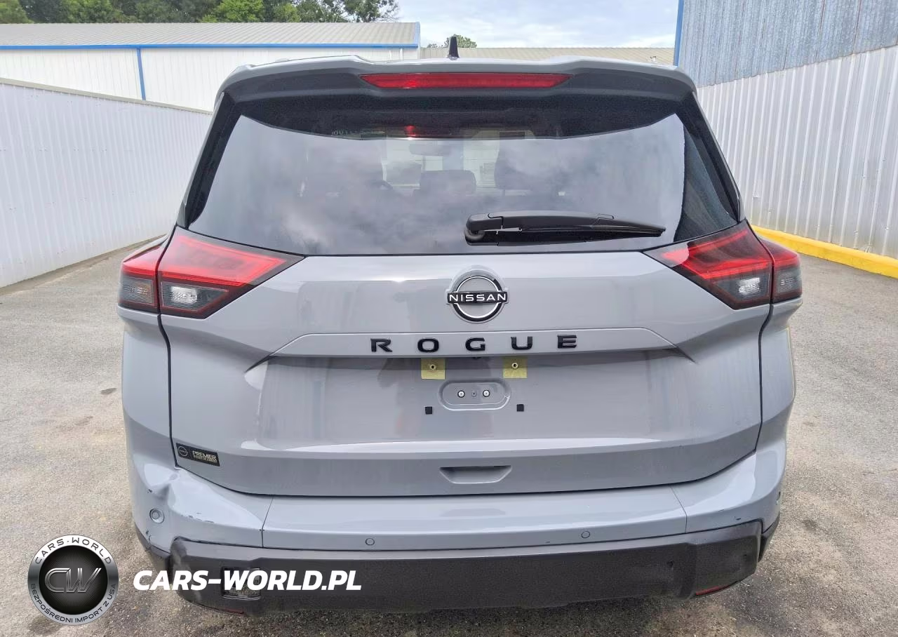 2026 Nissan Rogue Dark Armor VIN:JN8BT3BA6TW331596 - 6