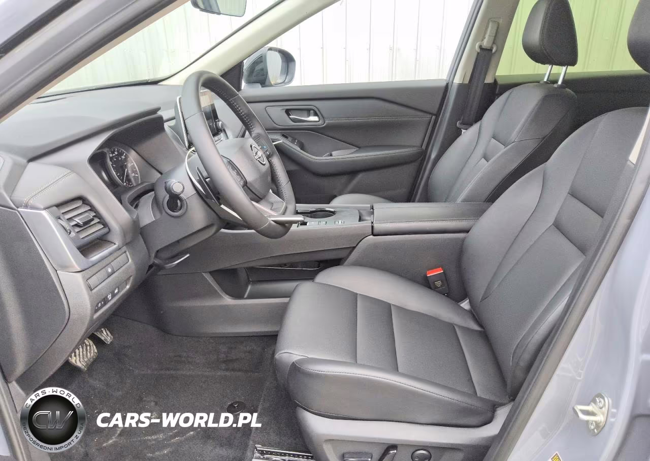 2026 Nissan Rogue Dark Armor VIN:JN8BT3BA6TW331596 - 7
