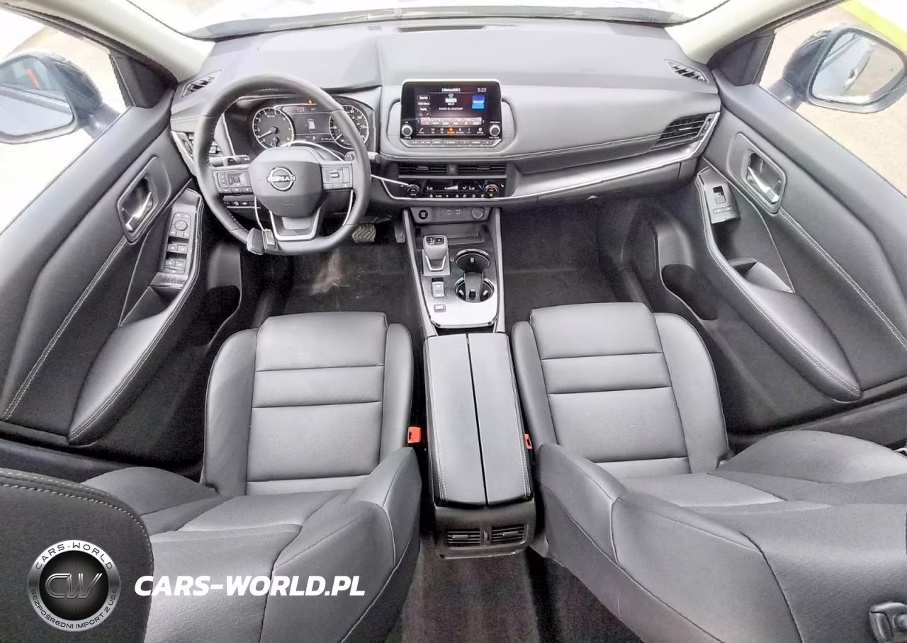 2026 Nissan Rogue Dark Armor VIN:JN8BT3BA6TW331596 - 8