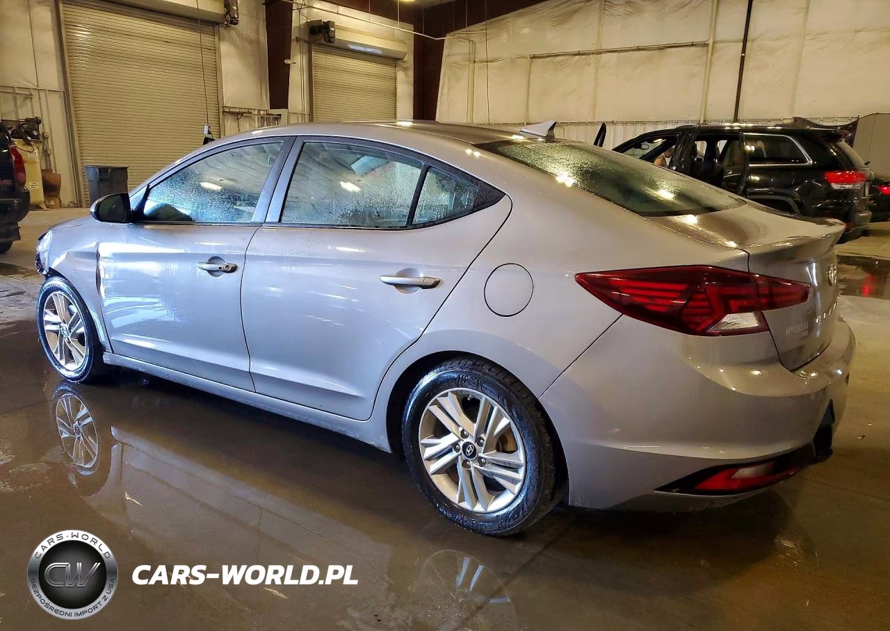 2020 Hyundai Elantra Value Edition VIN:KMHD84LFXLU036398 - 2