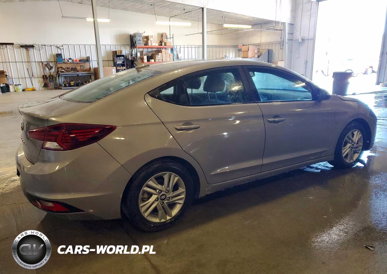 2020 Hyundai Elantra Value Edition VIN:KMHD84LFXLU036398 - 3