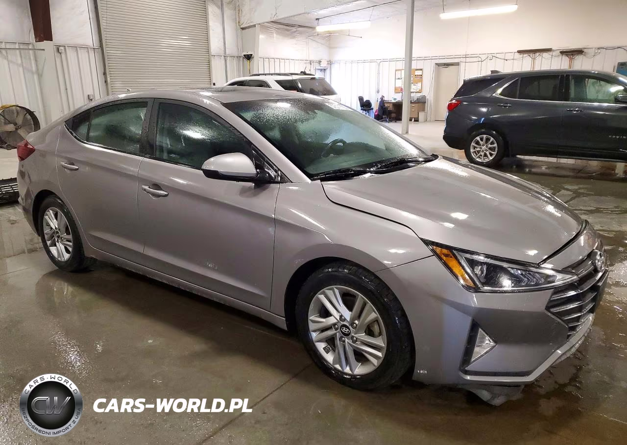 2020 Hyundai Elantra Value Edition VIN:KMHD84LFXLU036398 - 4