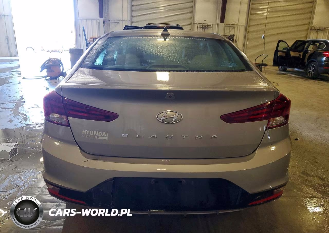 2020 Hyundai Elantra Value Edition VIN:KMHD84LFXLU036398 - 6