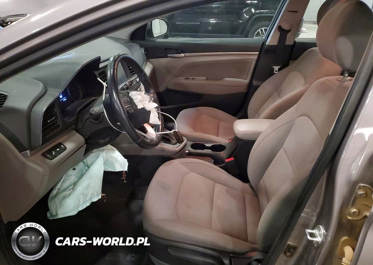 2020 Hyundai Elantra Value Edition VIN:KMHD84LFXLU036398 - 7