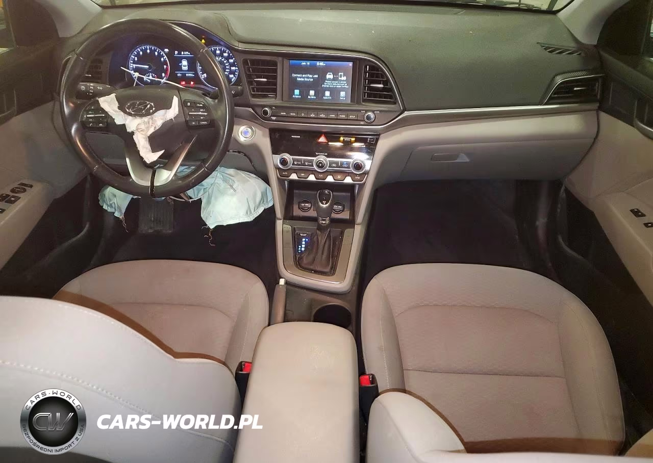 2020 Hyundai Elantra Value Edition VIN:KMHD84LFXLU036398 - 8