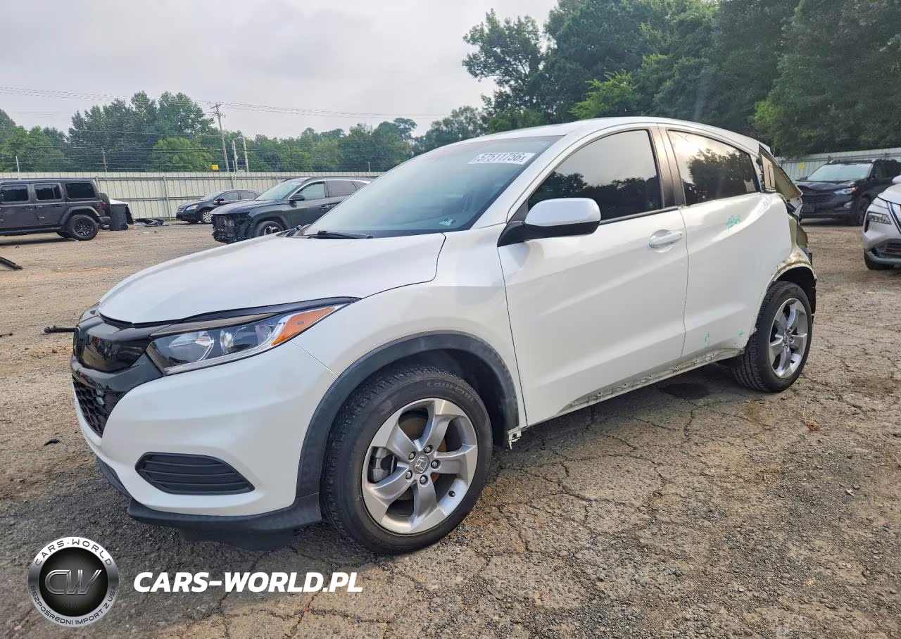2021 Honda Hr-V Lx