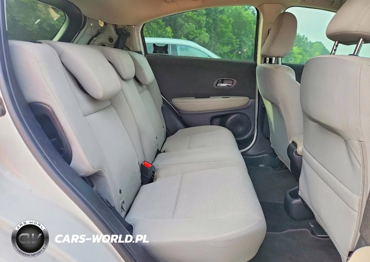 2021 Honda Hr-V Lx VIN:3CZRU5H36MM721119 - 11
