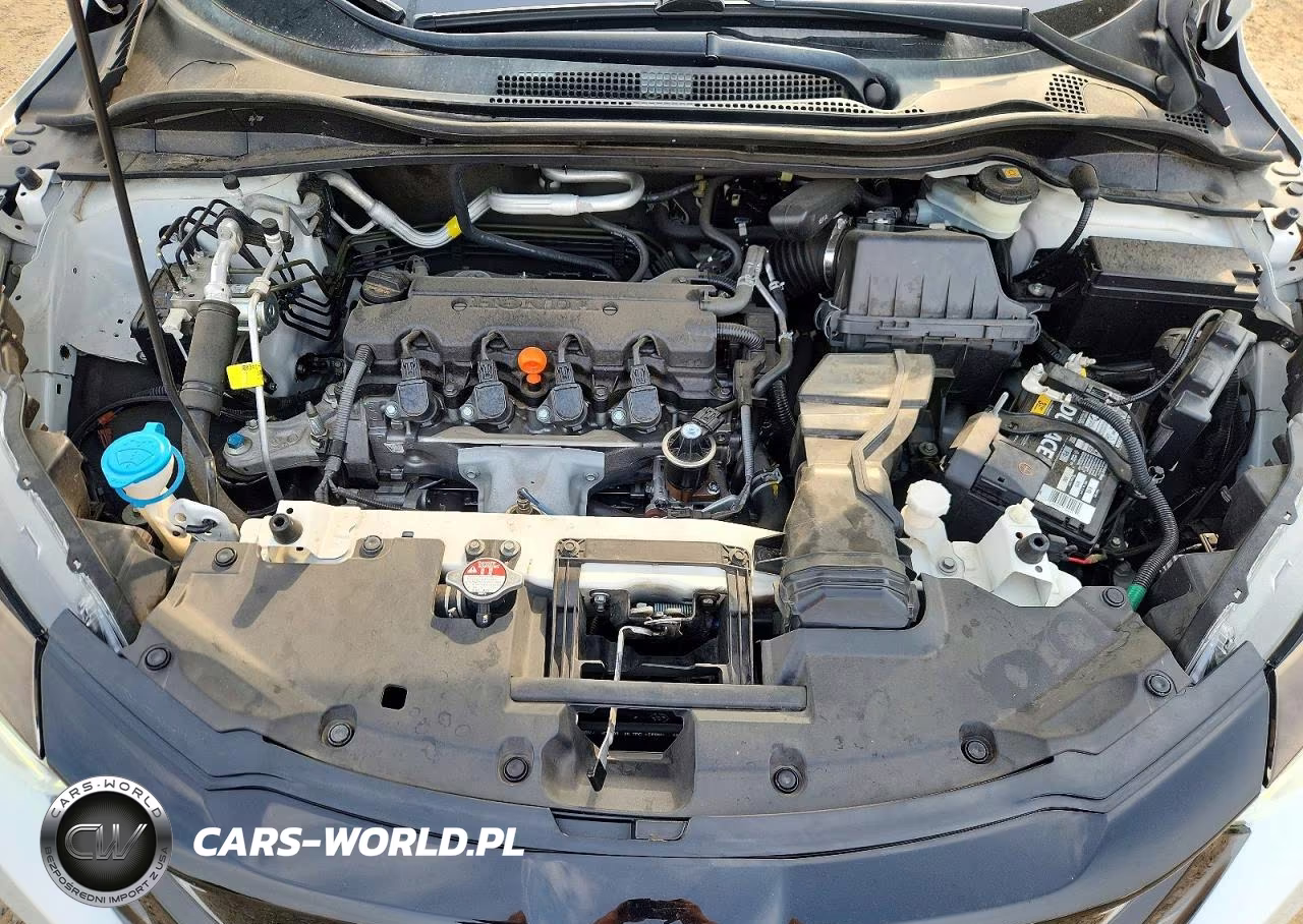 2021 Honda Hr-V Lx VIN:3CZRU5H36MM721119 - 12