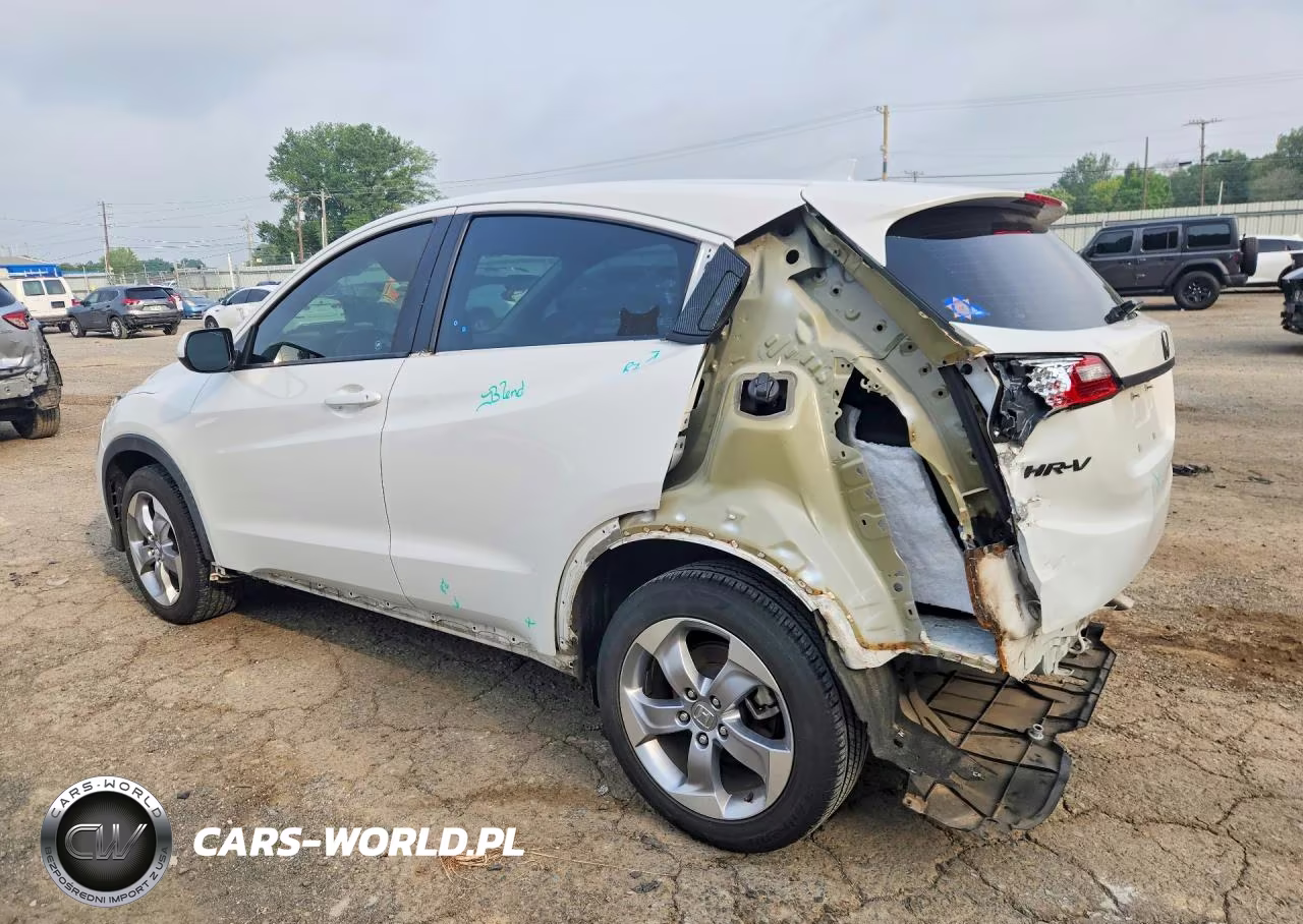 2021 Honda Hr-V Lx VIN:3CZRU5H36MM721119 - 2