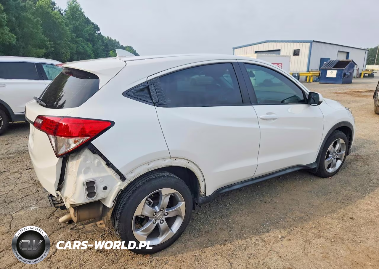 2021 Honda Hr-V Lx VIN:3CZRU5H36MM721119 - 3