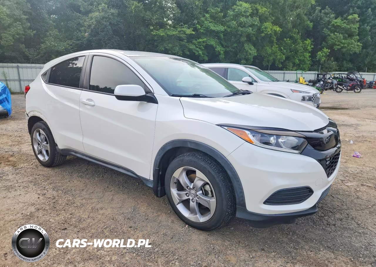 2021 Honda Hr-V Lx VIN:3CZRU5H36MM721119 - 4