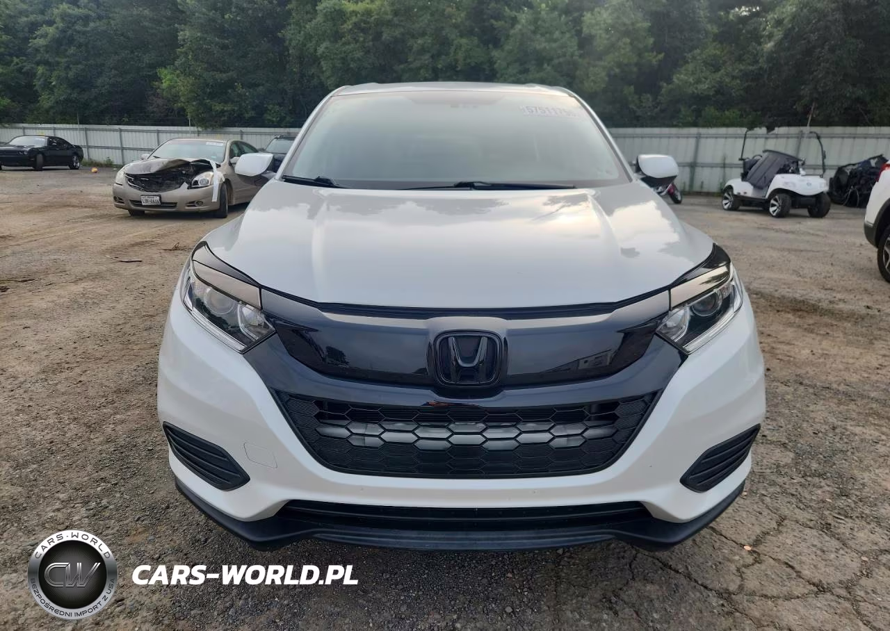 2021 Honda Hr-V Lx VIN:3CZRU5H36MM721119 - 5