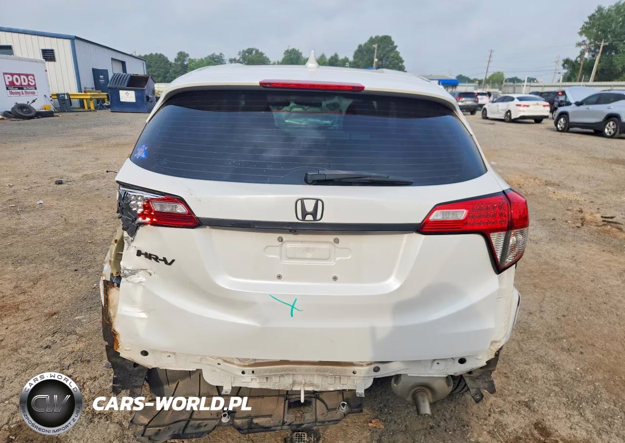 2021 Honda Hr-V Lx VIN:3CZRU5H36MM721119 - 6