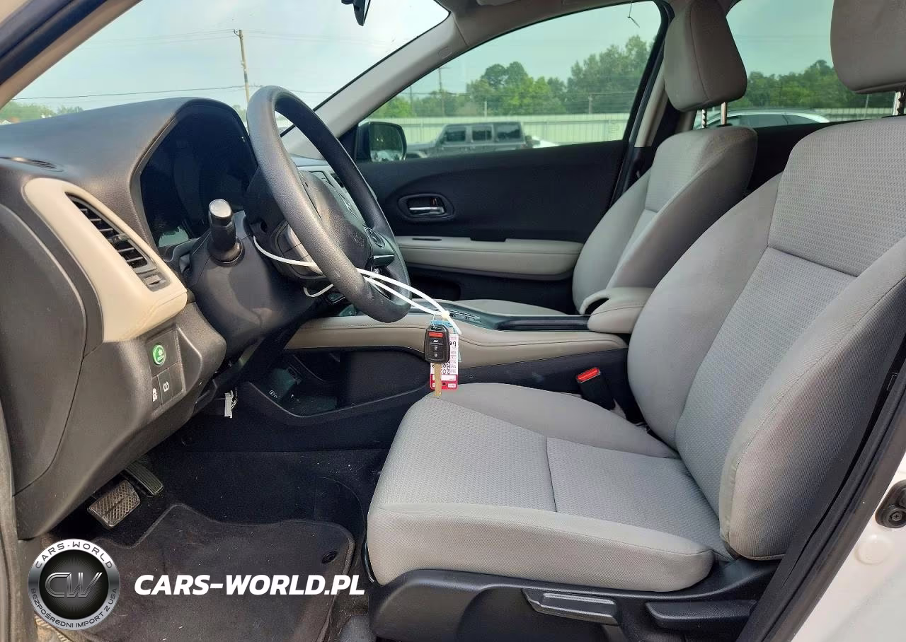 2021 Honda Hr-V Lx VIN:3CZRU5H36MM721119 - 7