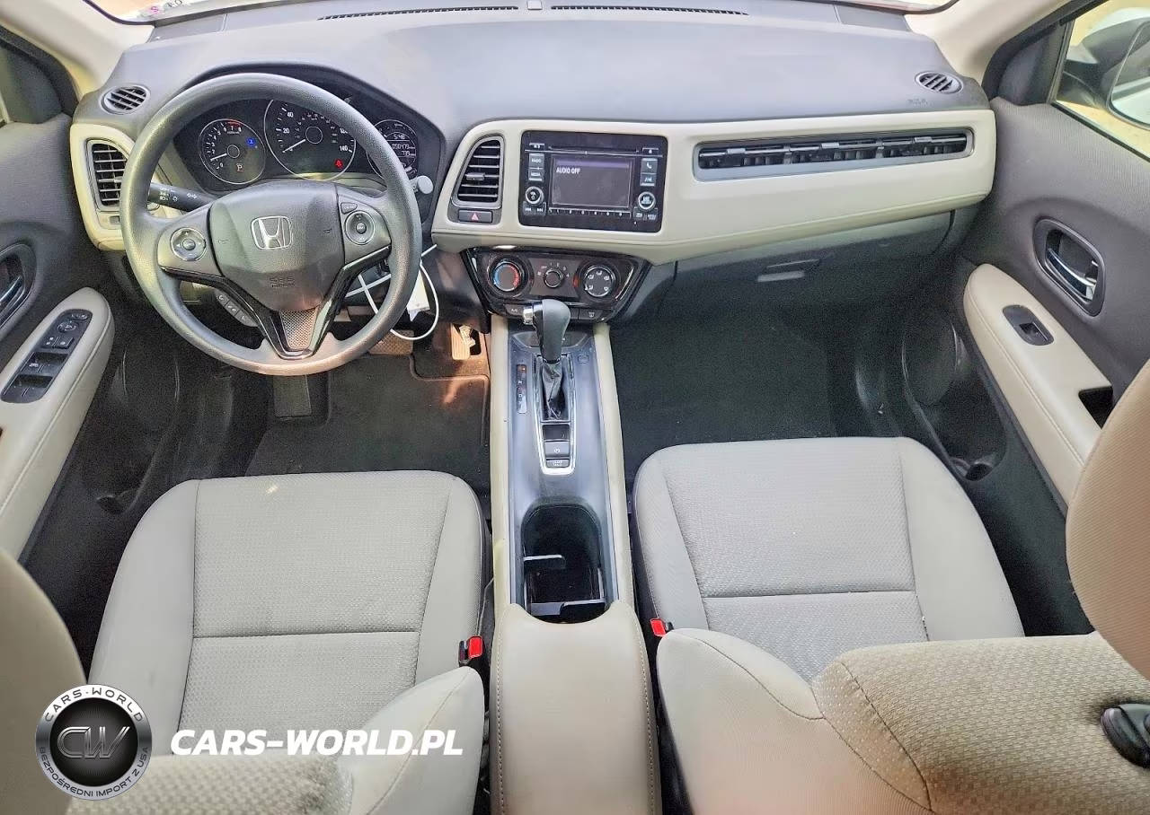 2021 Honda Hr-V Lx VIN:3CZRU5H36MM721119 - 8