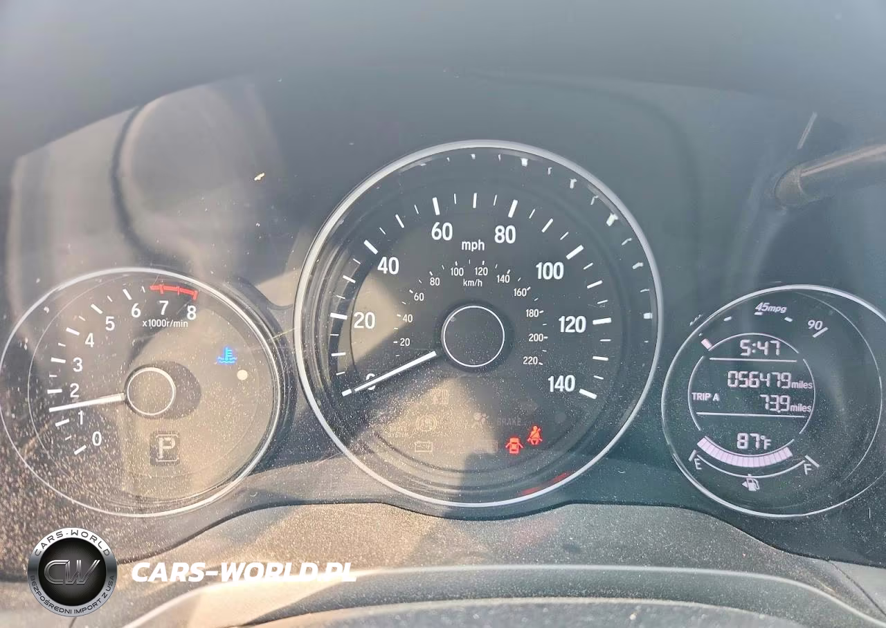 2021 Honda Hr-V Lx VIN:3CZRU5H36MM721119 - 9