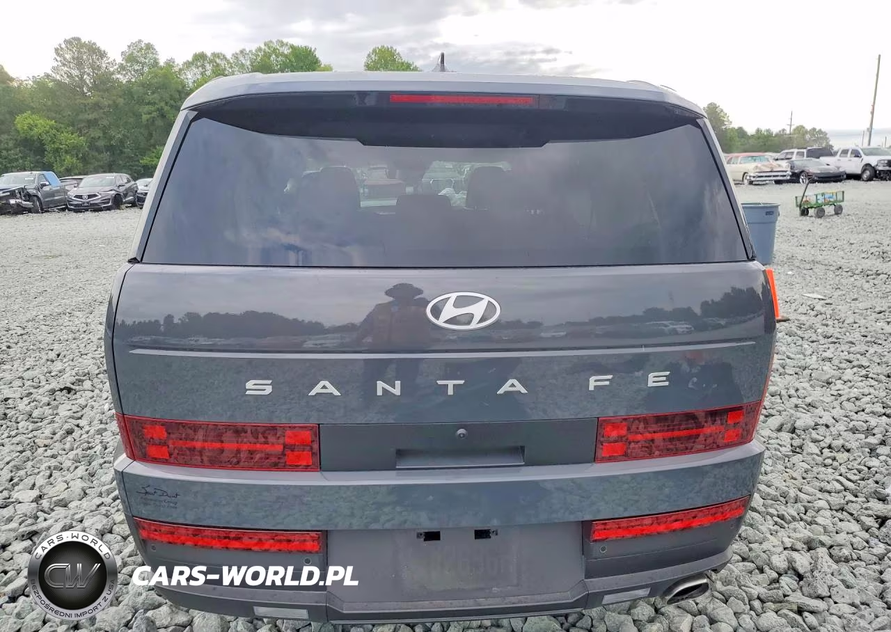 2026 Hyundai Santa Fe Se VIN:5NMP14GL2TH153826 - 6