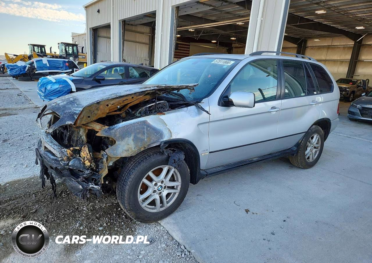 2006 BMW X5 3.0I