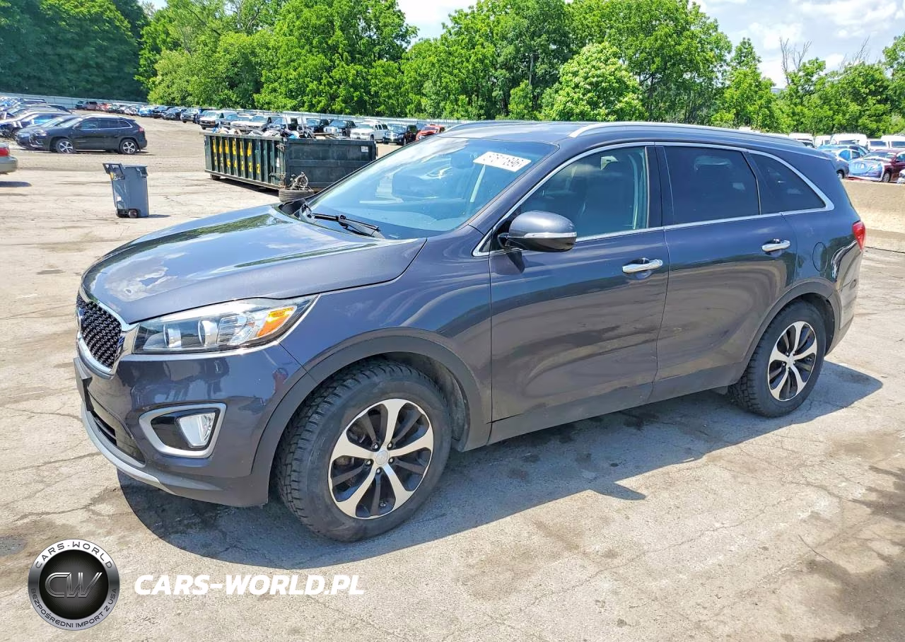 2016 Kia Sorento Ex V6 – zdjęcie 1 z 13