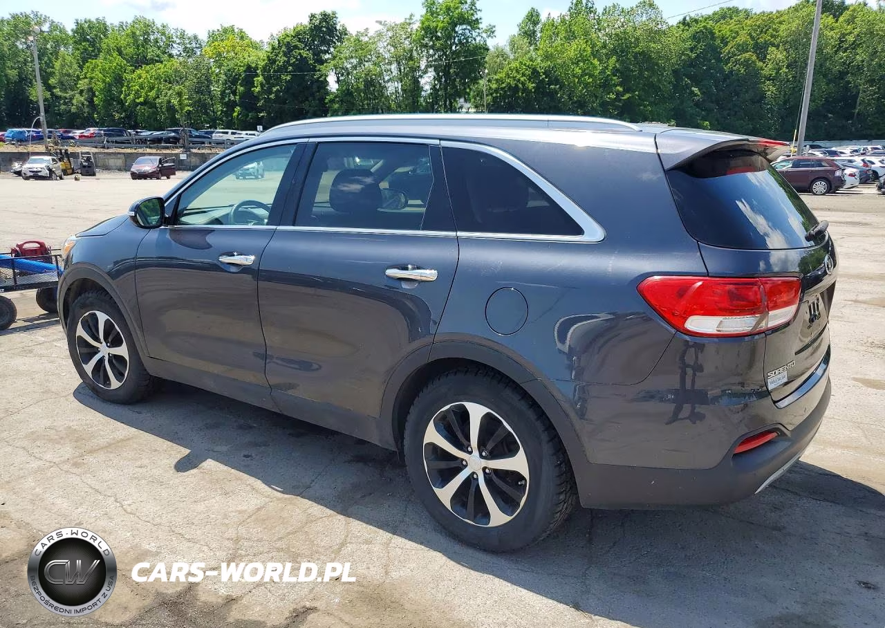 2016 Kia Sorento Ex V6 VIN:5XYPH4A50GG050572 - 2