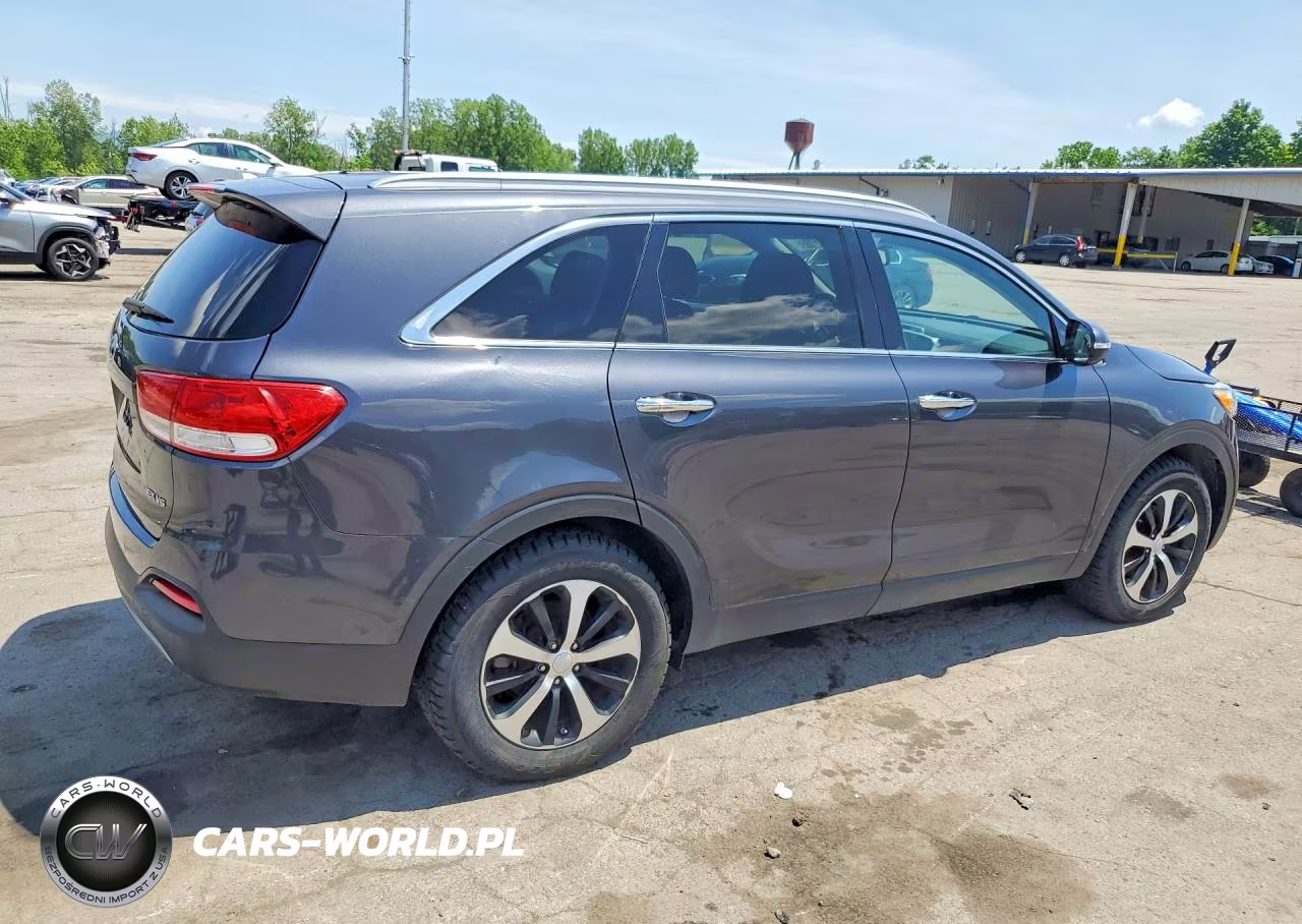 2016 Kia Sorento Ex V6 VIN:5XYPH4A50GG050572 - 3