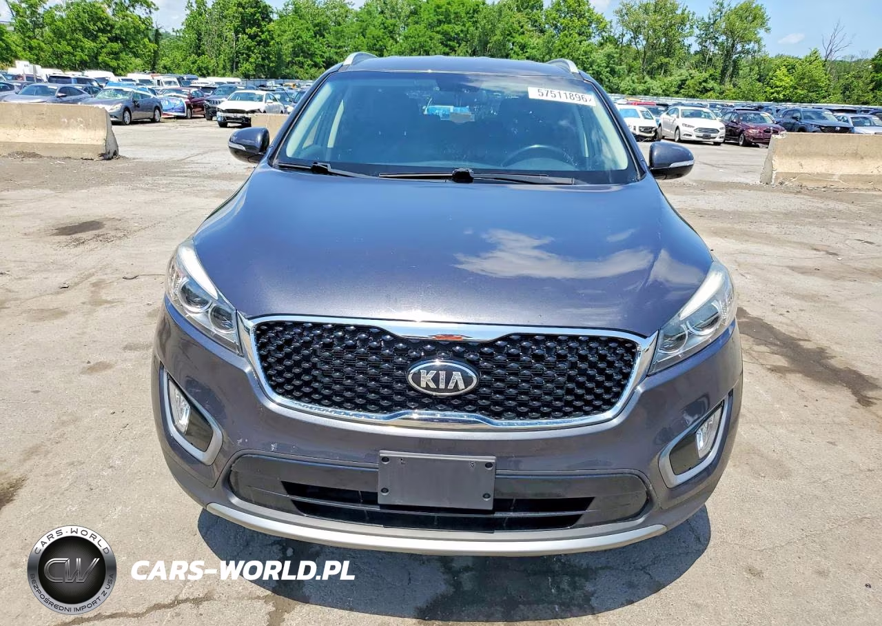2016 Kia Sorento Ex V6 VIN:5XYPH4A50GG050572 - 5