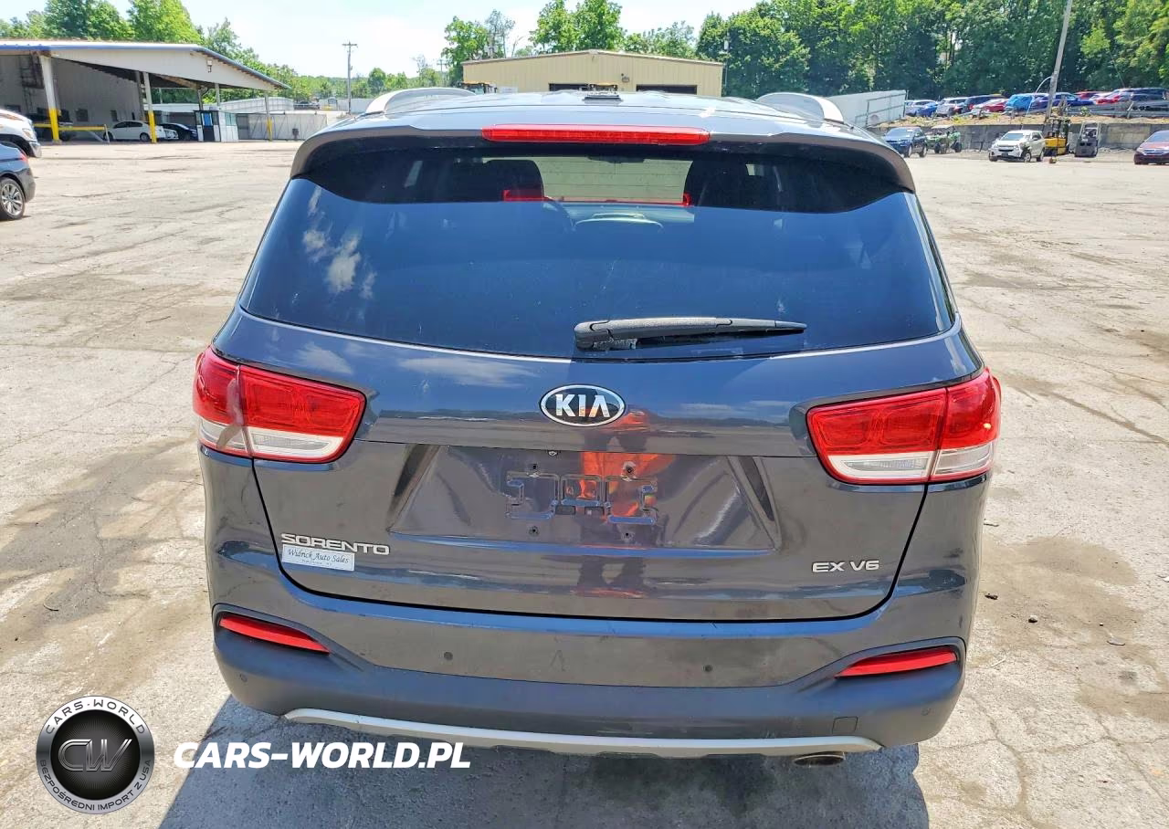 2016 Kia Sorento Ex V6 VIN:5XYPH4A50GG050572 - 6