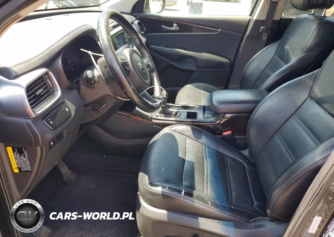 2016 Kia Sorento Ex V6 VIN:5XYPH4A50GG050572 - 7