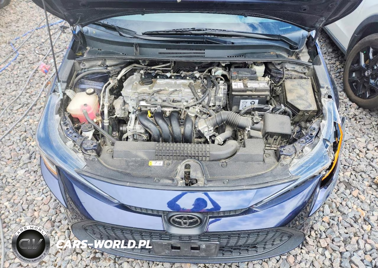 2021 Toyota Corolla Le VIN:5YFEPMAE6MP161919 - 11