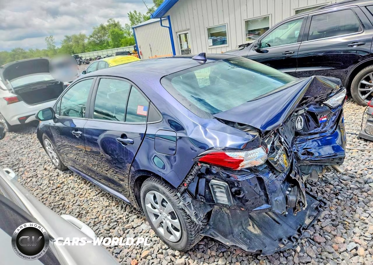 2021 Toyota Corolla Le VIN:5YFEPMAE6MP161919 - 2