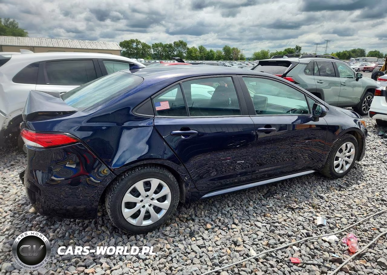 2021 Toyota Corolla Le VIN:5YFEPMAE6MP161919 - 3
