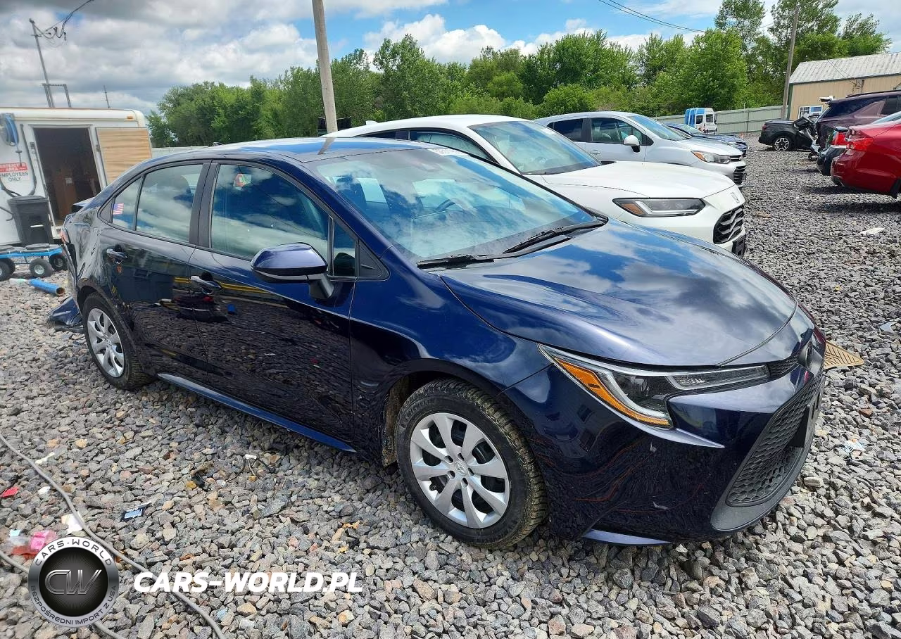 2021 Toyota Corolla Le VIN:5YFEPMAE6MP161919 - 4