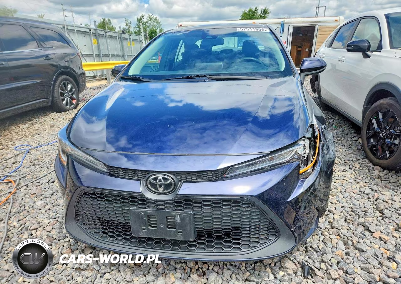 2021 Toyota Corolla Le VIN:5YFEPMAE6MP161919 - 5