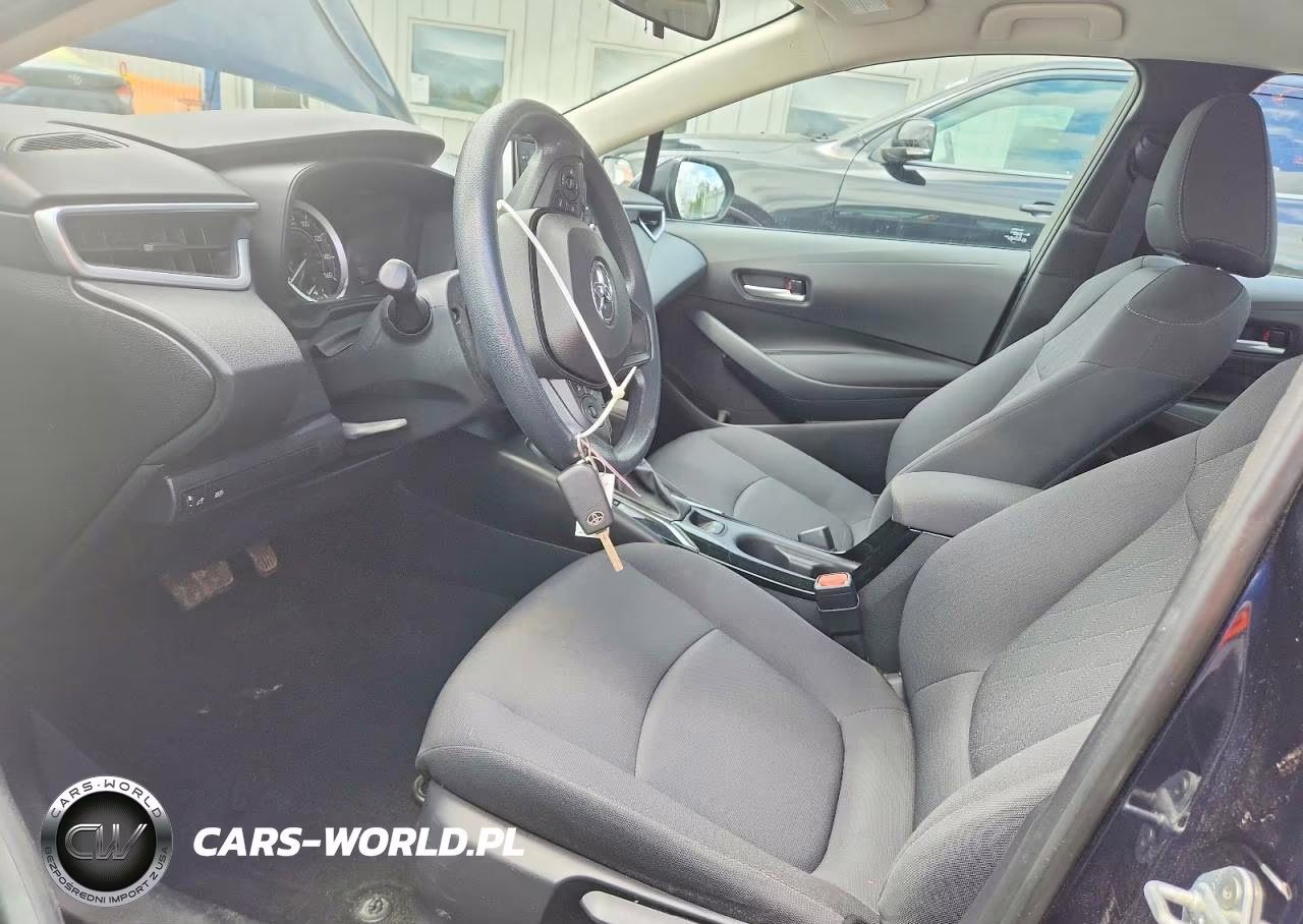2021 Toyota Corolla Le VIN:5YFEPMAE6MP161919 - 7