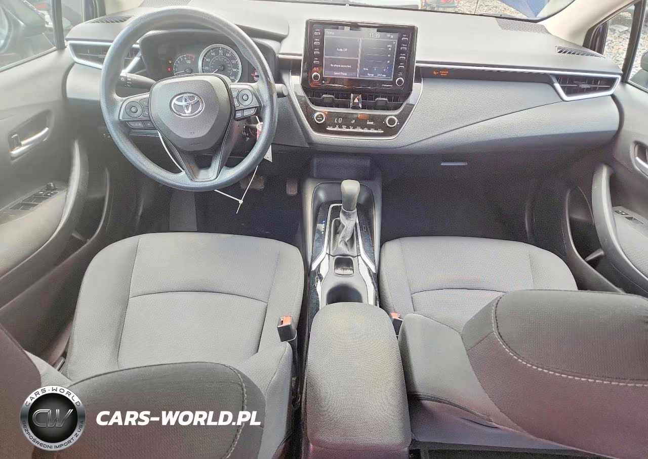 2021 Toyota Corolla Le VIN:5YFEPMAE6MP161919 - 8