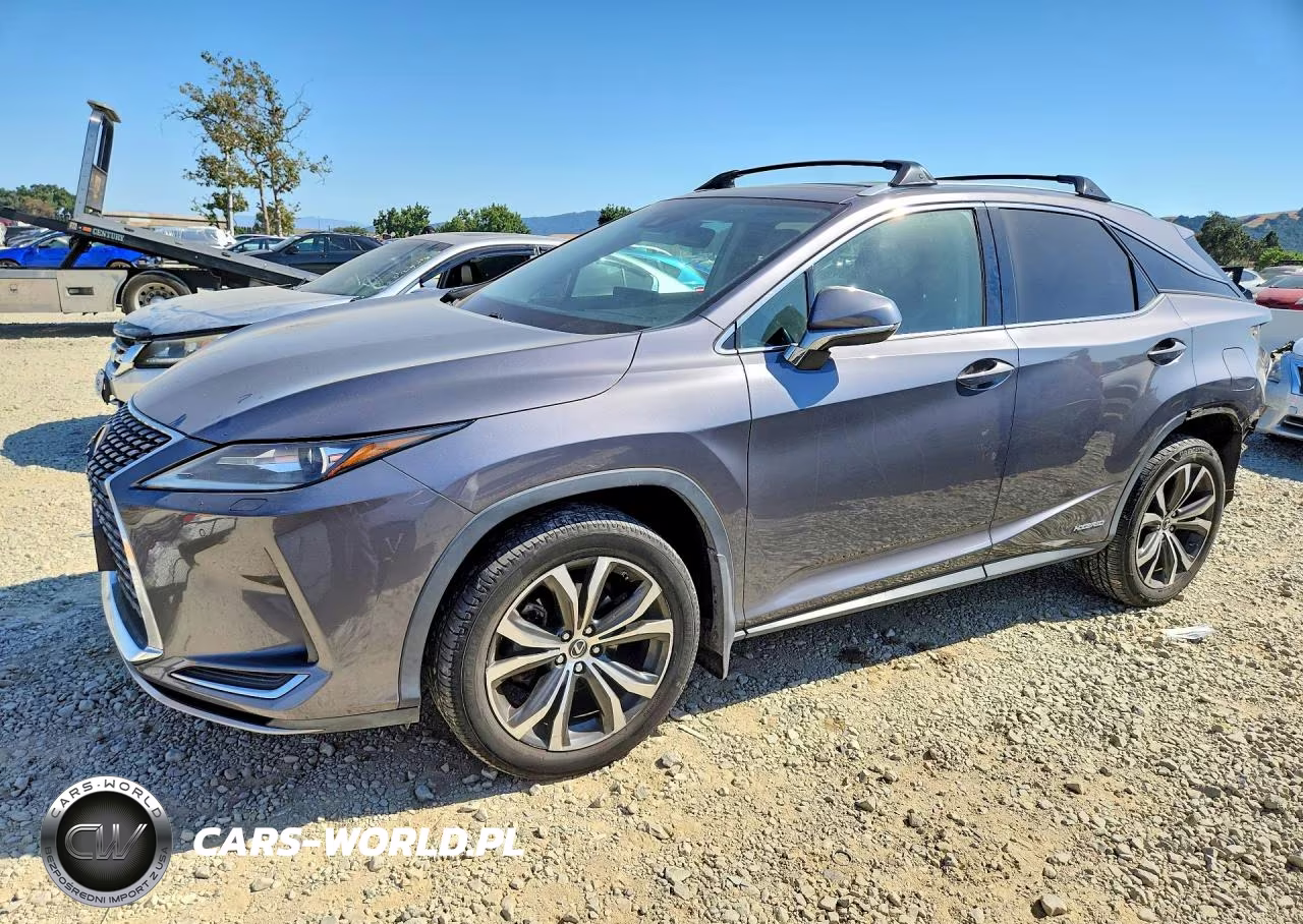 2020 Lexus Rx 450H