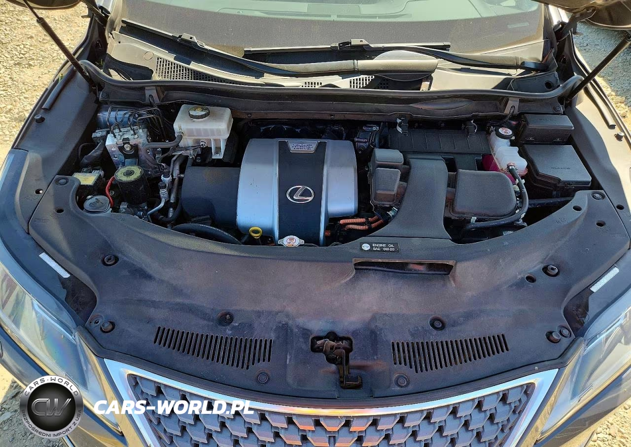 2020 Lexus Rx 450H VIN:2T2HGMDAXLC052590 - 12